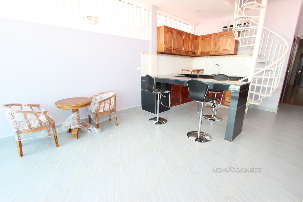 Newly finished Modern 1 Bedroom Apartment Beside Russian Market | Phnom Penh