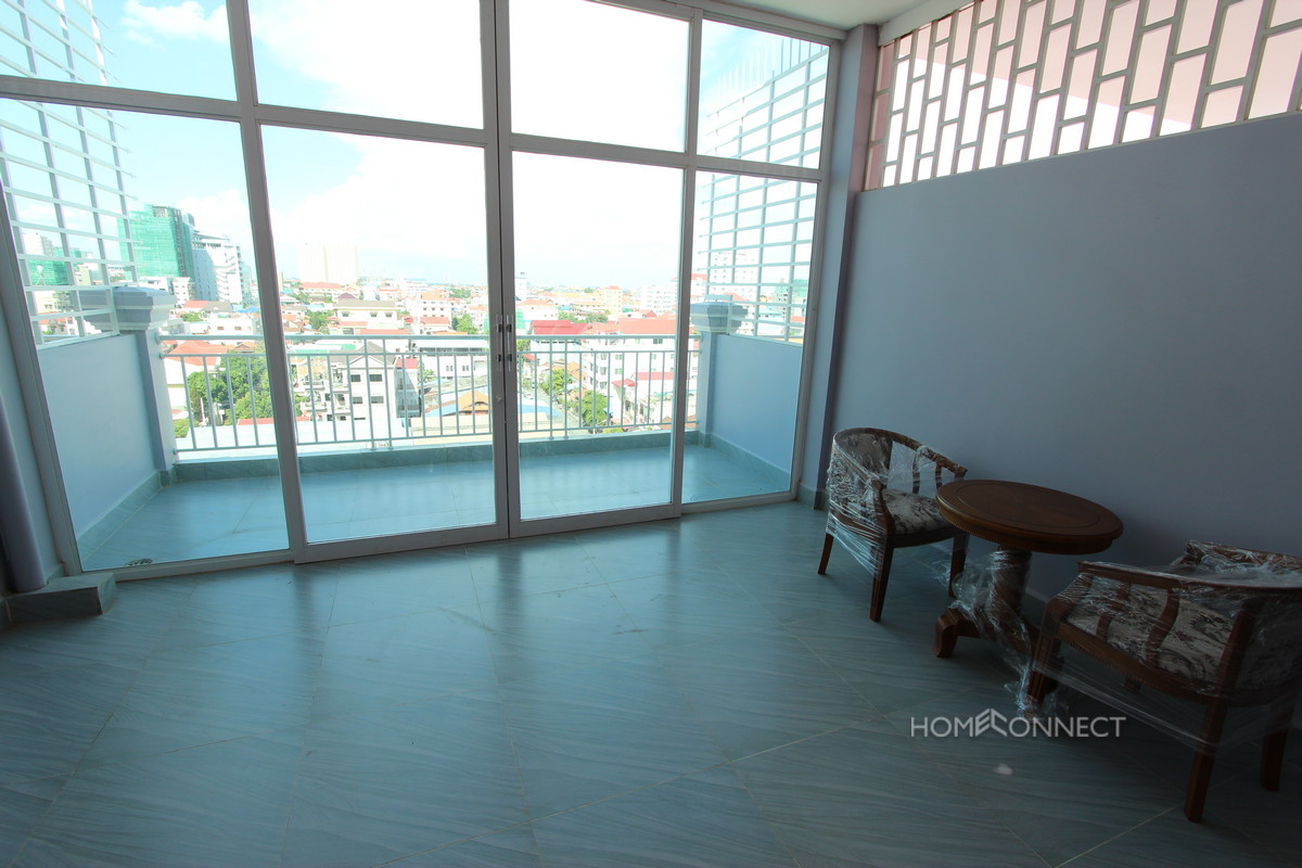 Newly finished Modern 1 Bedroom Apartment Beside Russian Market | Phnom Penh