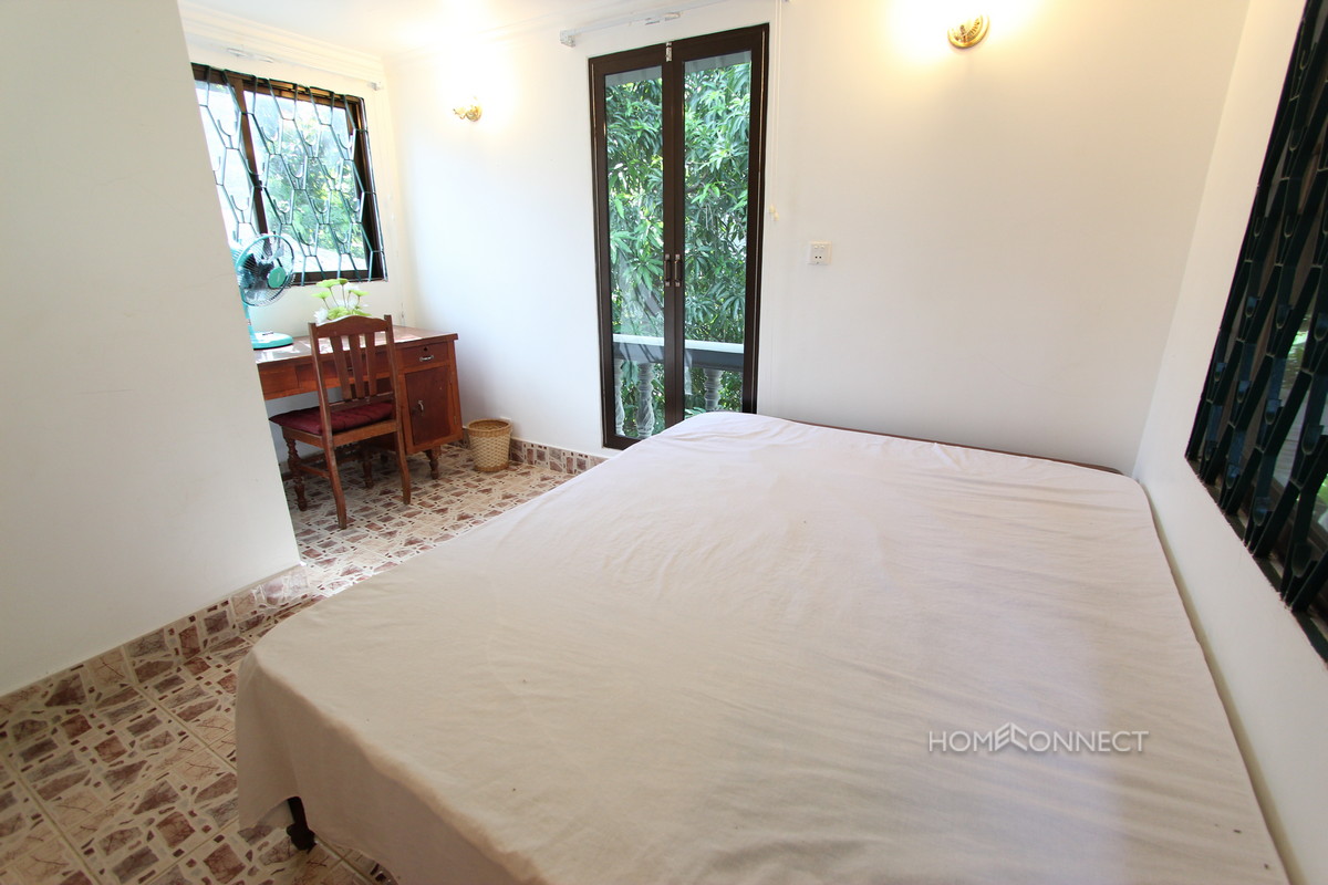 Pleasant 3 Bedroom Townhouse in Tonle Bassac | Phnom Penh Real Estate