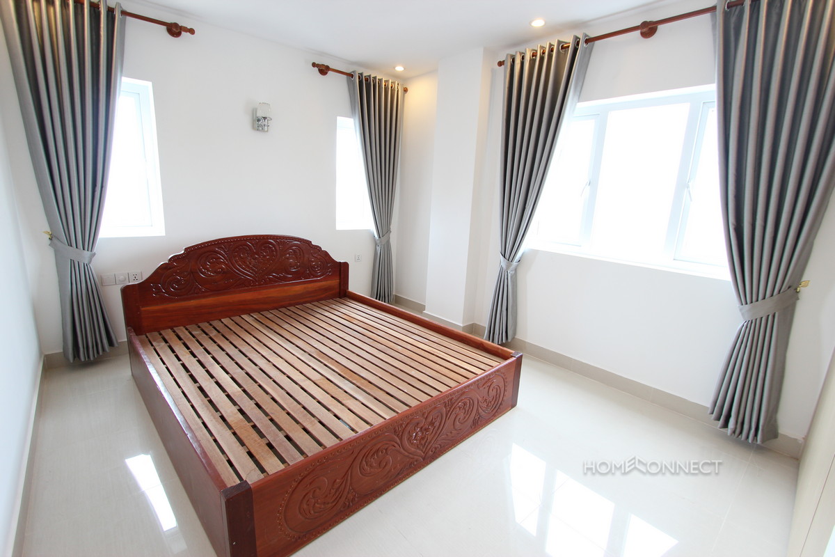New Spacious 2 Bedroom Apartment Near the Olympic Stadium | Phnom Penh