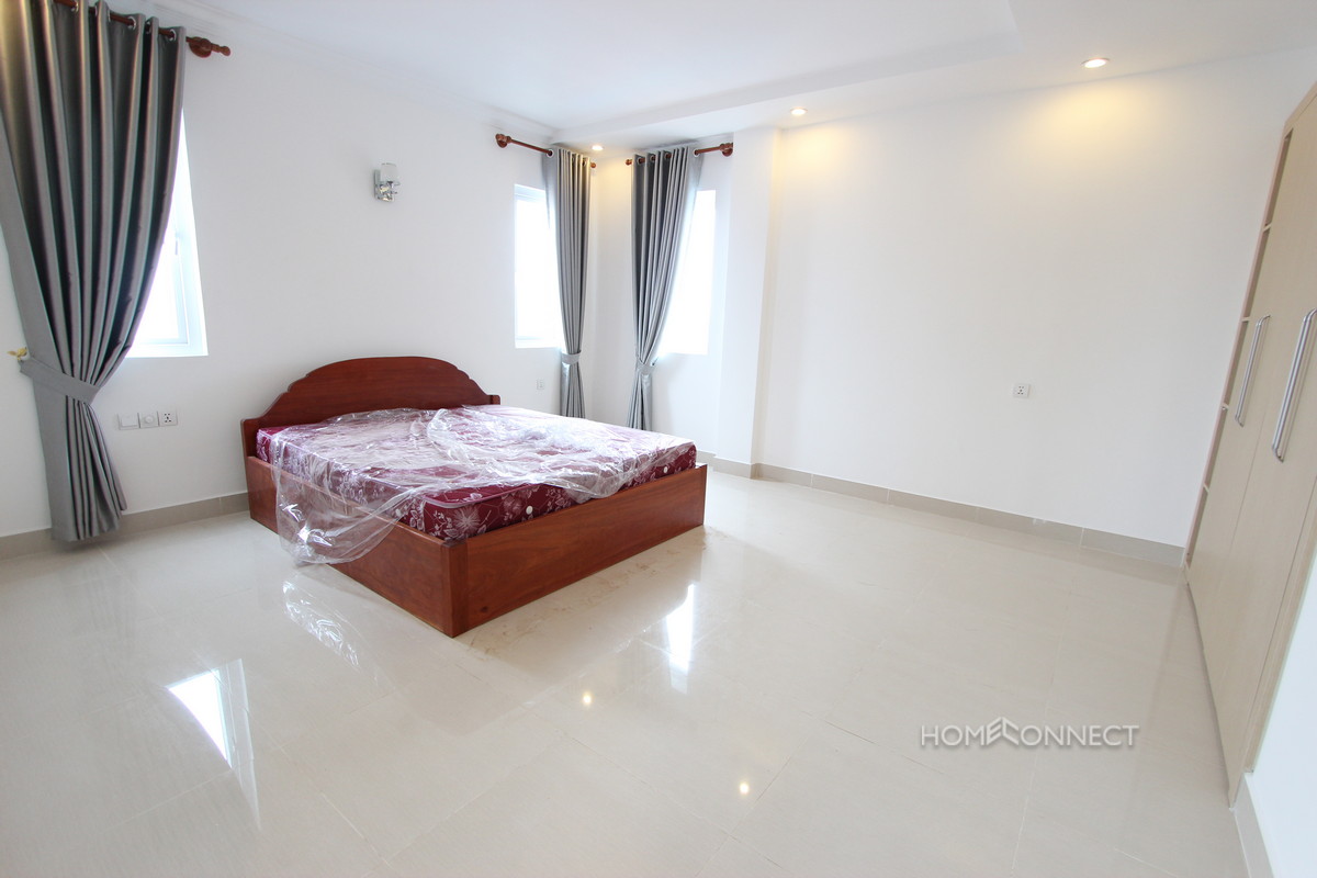 New Spacious 1 Bedroom Apartment Near the Olympic Stadium | Phnom Penh