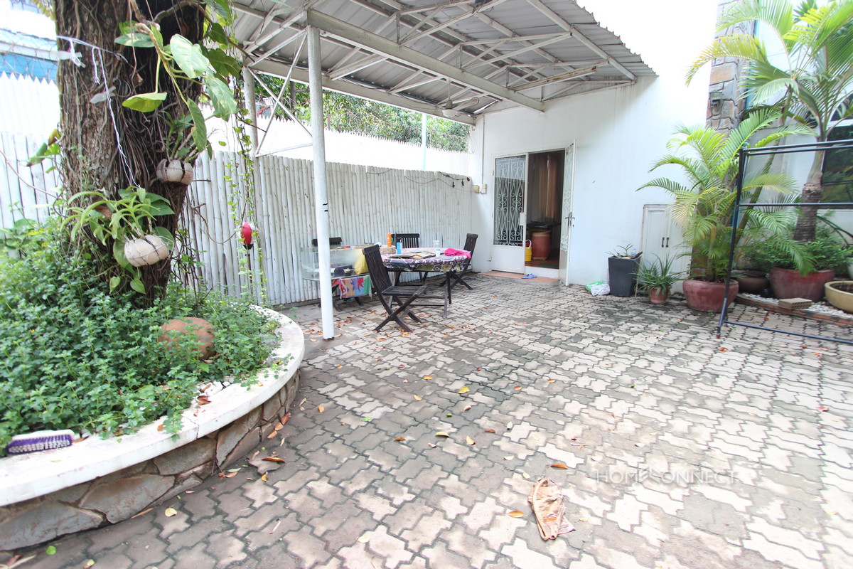 Family Sized Villa For Rent With A Pool In Tonle Bassac | Phnom Penh
