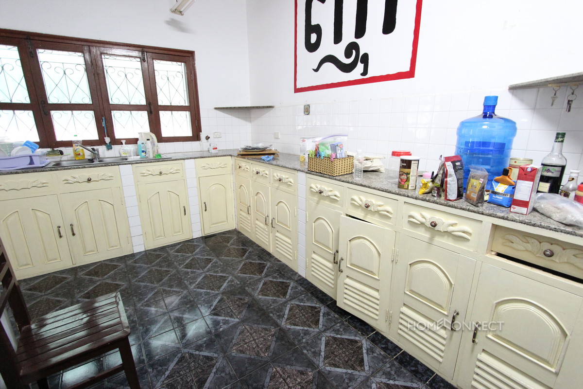 Family Sized Villa For Rent With A Pool In Tonle Bassac | Phnom Penh