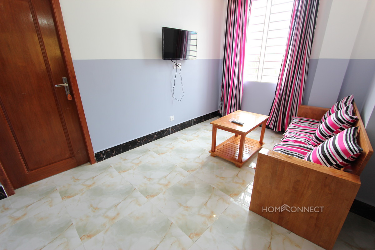 Fully Serviced Apartment For Rent Near Russian Market | Phnom Penh Real Estate