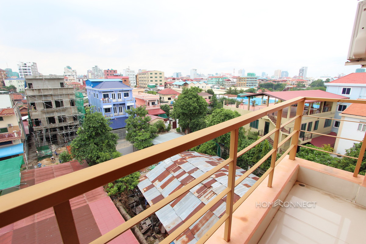 Roomy 3 Bedroom Apartment Near the Russian Market | Phnom Penh Real Estate