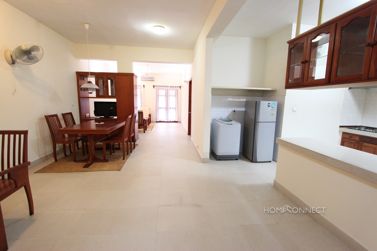 Comfortable 2 Bedroom Apartment in BKK1 | Phnom Penh Real Estate