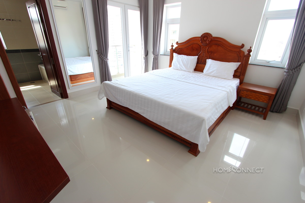 Western Style2 Bedroom Apartment Near Olympic Stadium | Phnom Penh Real Estate