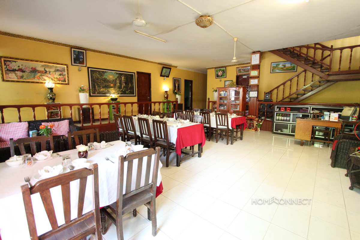 Full Furnished Restaurant for Rent in BKK1 | Phnom Penh Real Estate