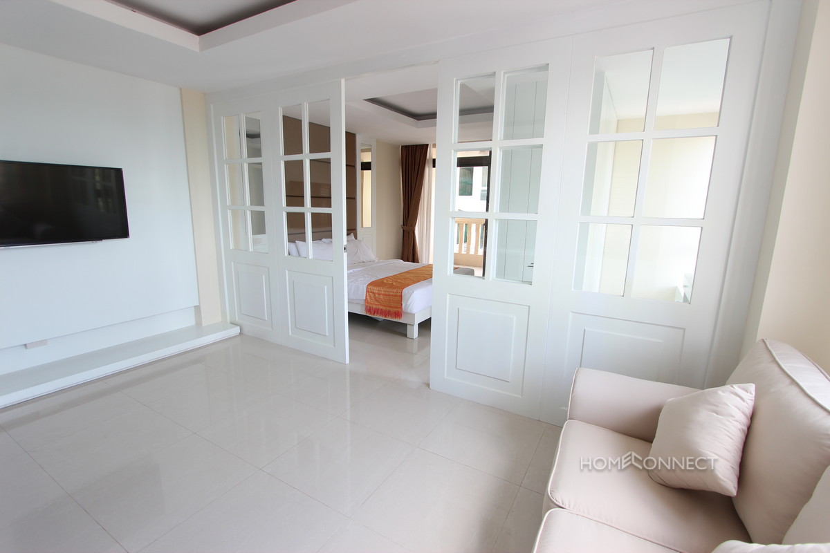 Modern Western 1 Bedroom Apartment In Tonle Bassac | Phnom Penh Real Estate