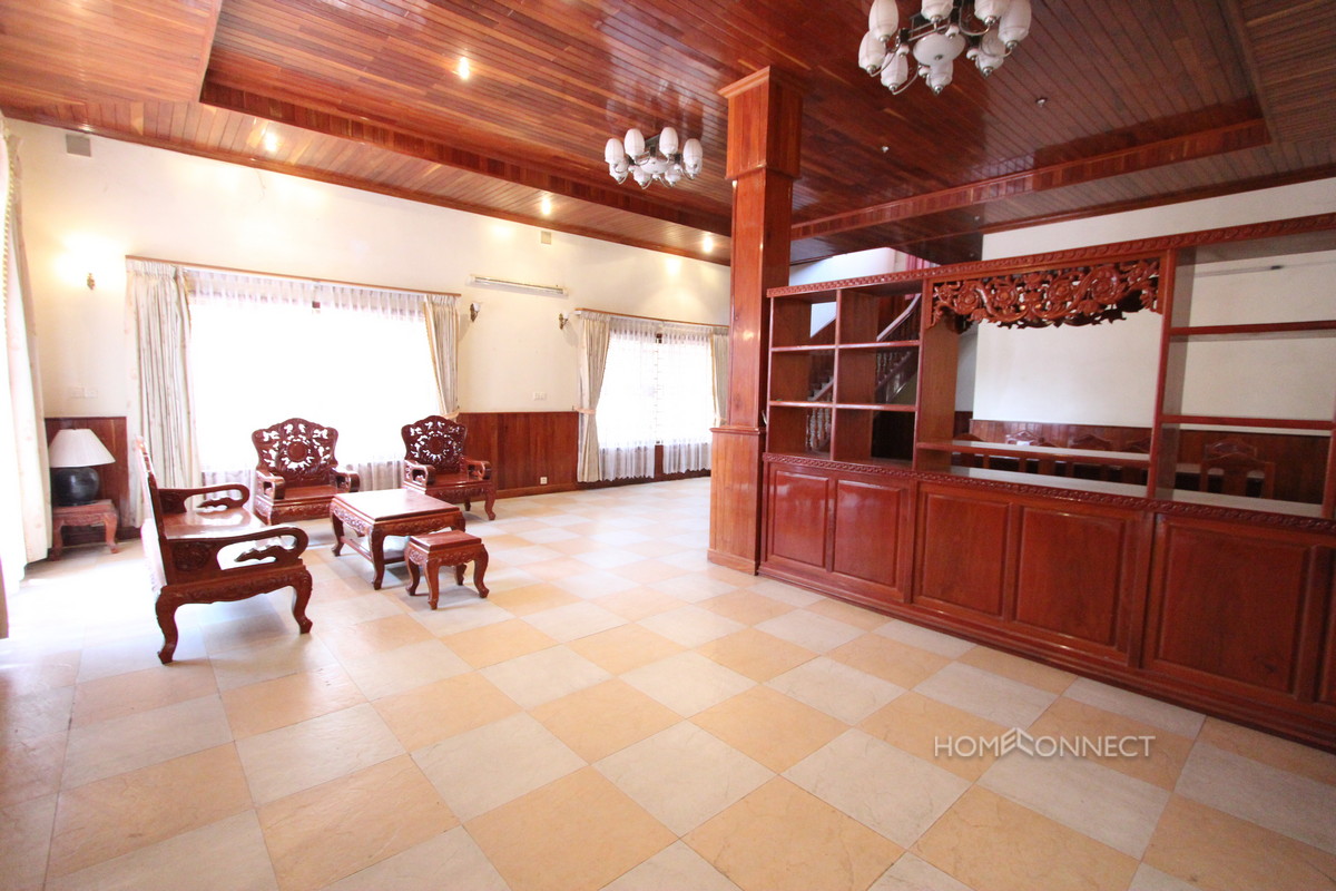 Spacious 5 Bedroom Villa Near Northbridge | Phnom Penh Real Estate