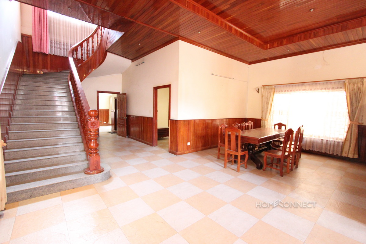 Spacious 5 Bedroom Villa Near Northbridge | Phnom Penh Real Estate