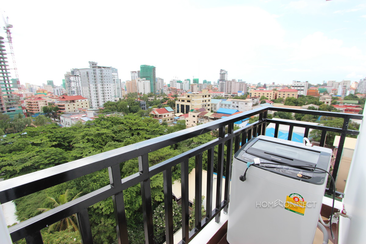 New 1 Bedroom Apartment Within Walking Distance of Aeon Mall | Phnom Penh Real Estate