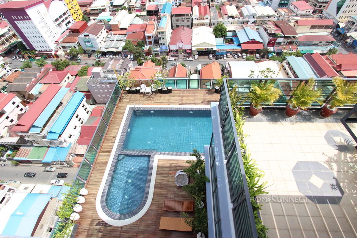 New 2 Bedroom Western Style Apartment For Rent In BKK3 | Phnom Penh Real Estate