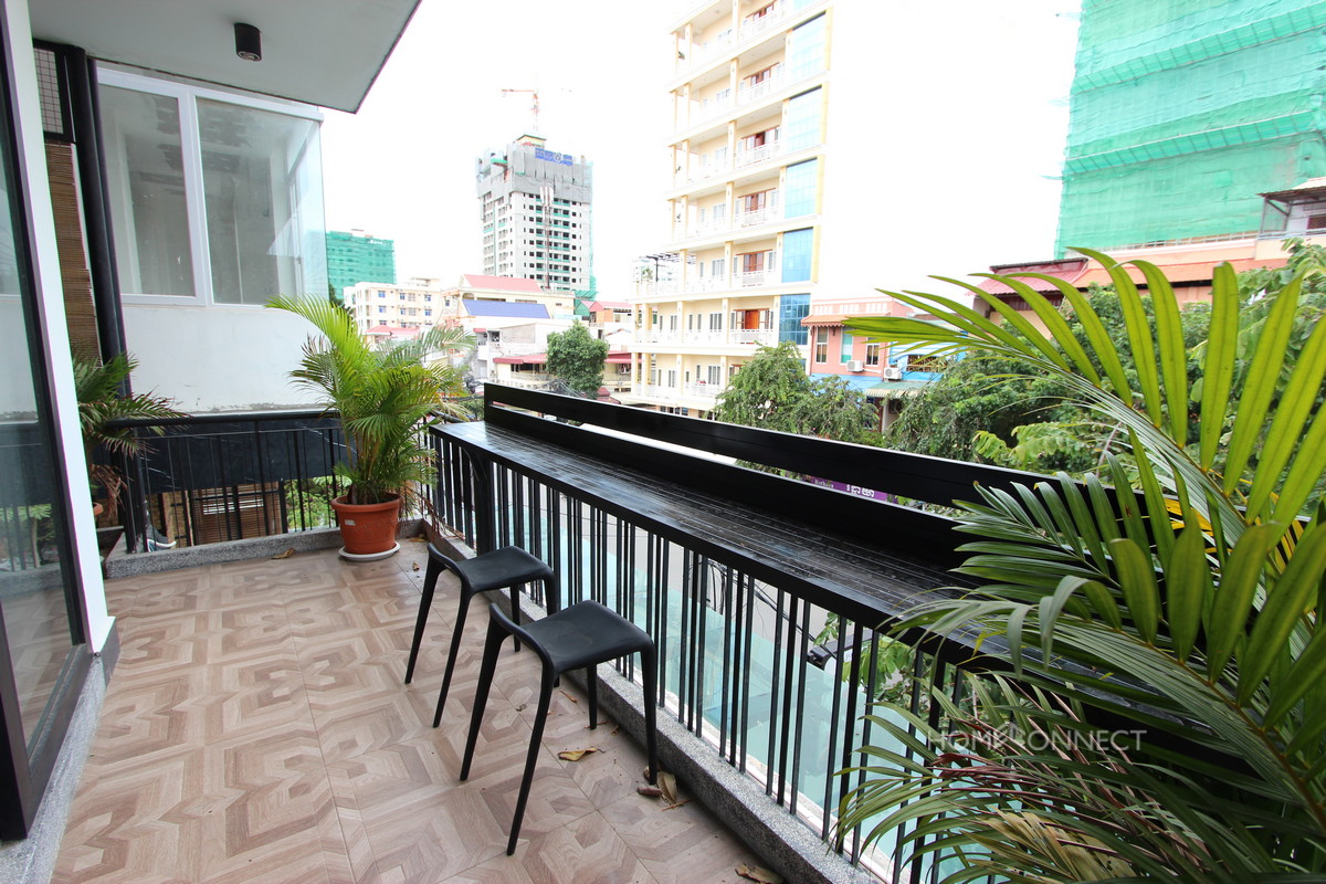 Central 2 Bedroom Apartment in BKK1 | Phnom Penh Real Estate