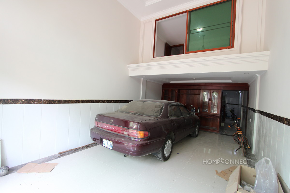 Recently Refurbished Townhouse Near the Russian Market | Phnom Penh Real Estate