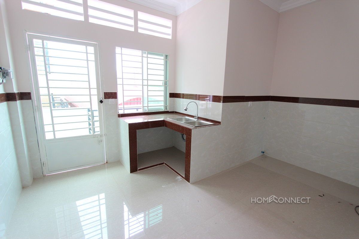 Recently Refurbished Townhouse Near the Russian Market | Phnom Penh Real Estate