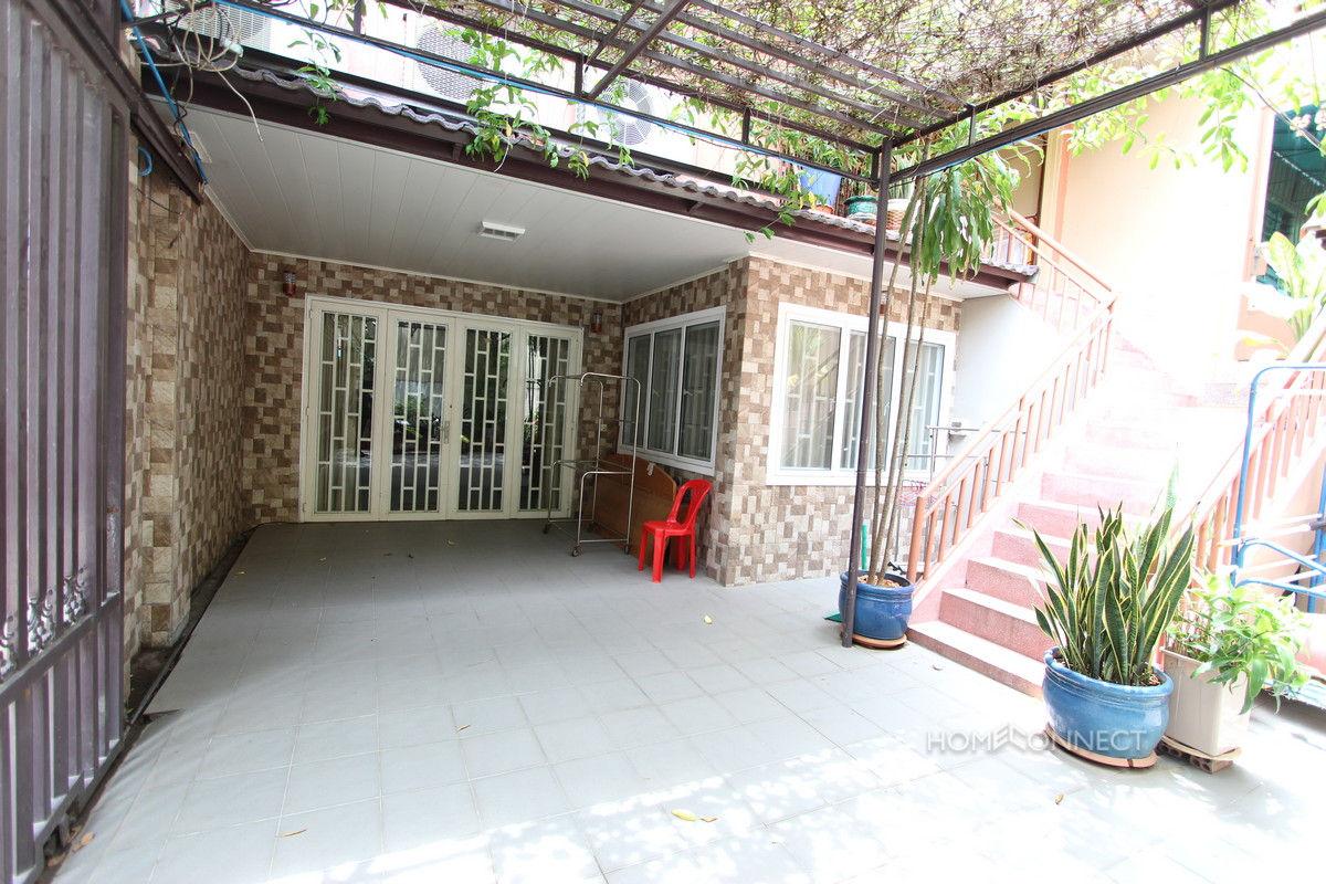 Quiet 4 Bedroom Townhouse in Tonle Bassac | Phnom Penh Real Estate