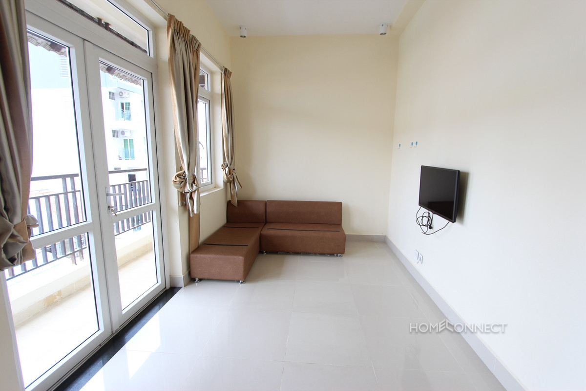Pleasant 1 Bedroom Apartment in BKK3 | Phnom Penh Real Estate