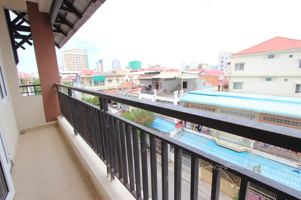 Pleasant 1 Bedroom Apartment in BKK3 | Phnom Penh Real Estate