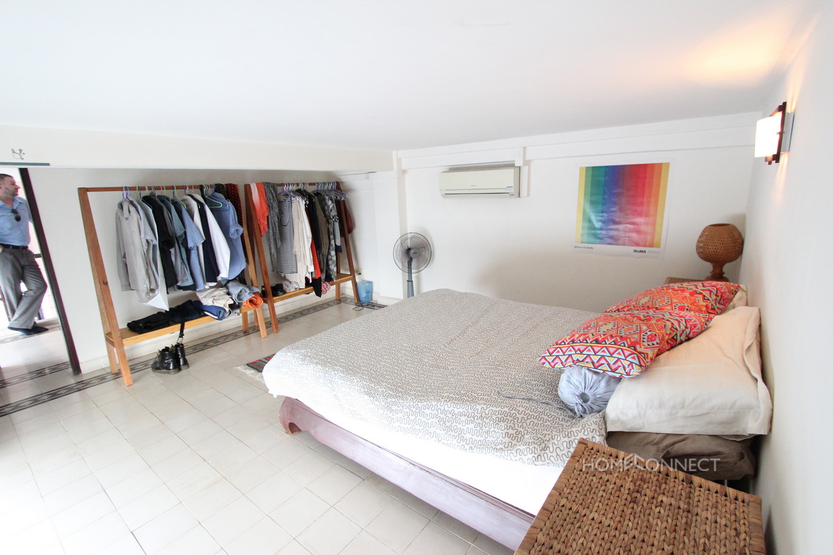 French Colonial 1 Bedroom For Rent Near Riverside | Phnom Penh Real Estate