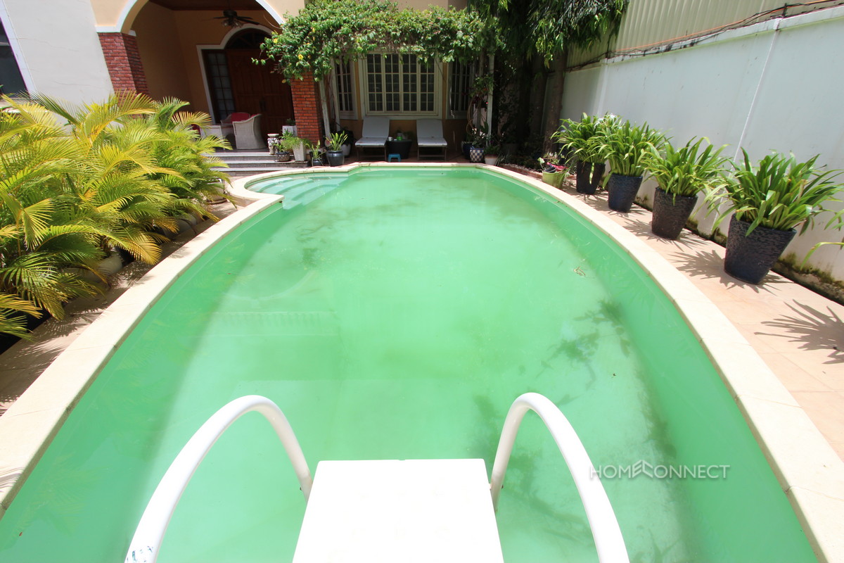 6 Bedroom Villa With Pool in Toul Kork | Phnom Penh Real Estate