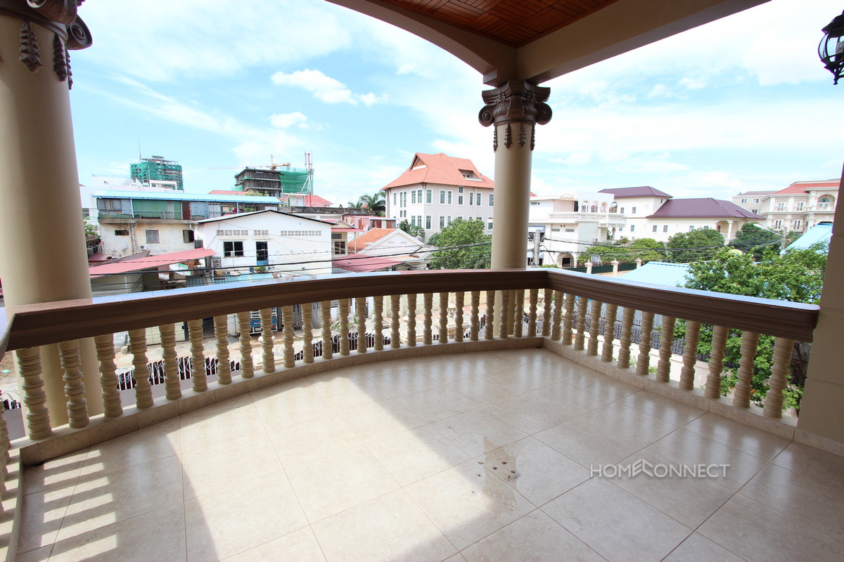 Modern Khmer Style Villa in Toul Kork | Phnom Penh Real Estate