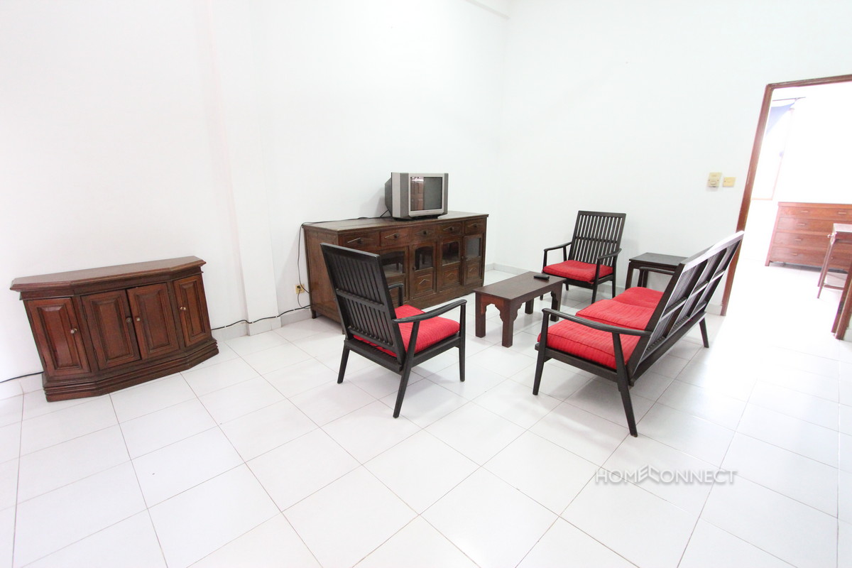 Tidy 2 Bedroom Apartment Near Riverside | Phnom Penh Real Estate