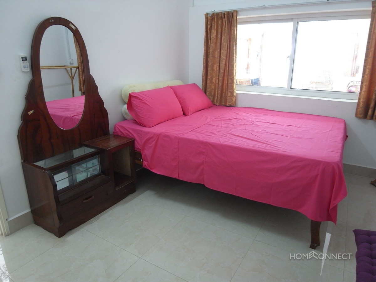 Bright And Tidy 1 Bedroom Apartment For Rent In BKK1 | Phnom Penh Real Estate