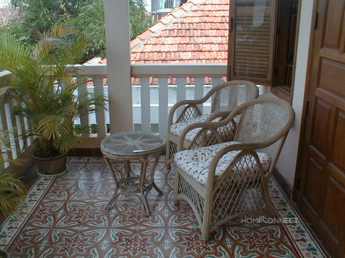 French Colonial Villa With 3 Bedrooms Near Aeon Mall | Phnom Penh Real Estate