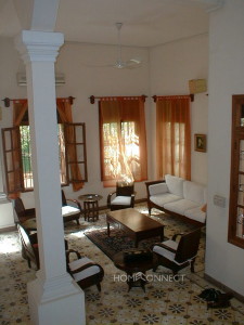 French Colonial Villa With 3 Bedrooms Near Aeon Mall | Phnom Penh Real Estate