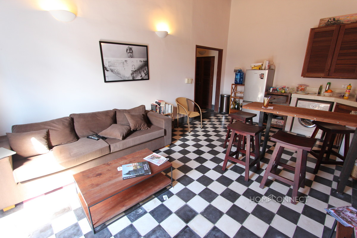 French Colonial Apartment For Sale Near Post Office | Phnom Penh Real Estate