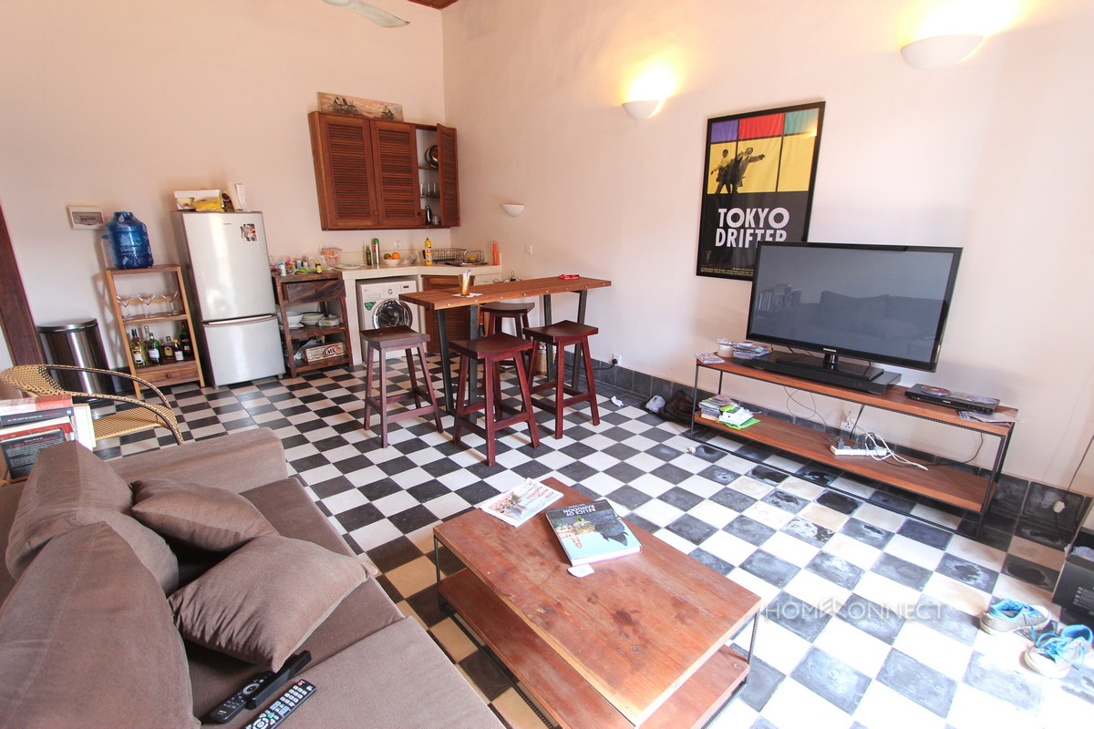 French Colonial Apartment For Sale Near Post Office | Phnom Penh Real Estate