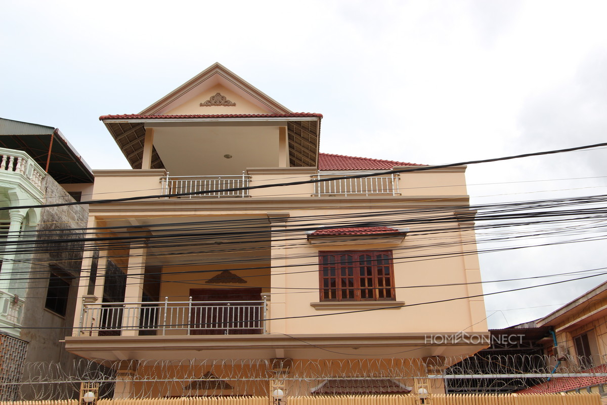 Large Unfurnished Villa in Toul Kork | Phnom Penh Real Estate