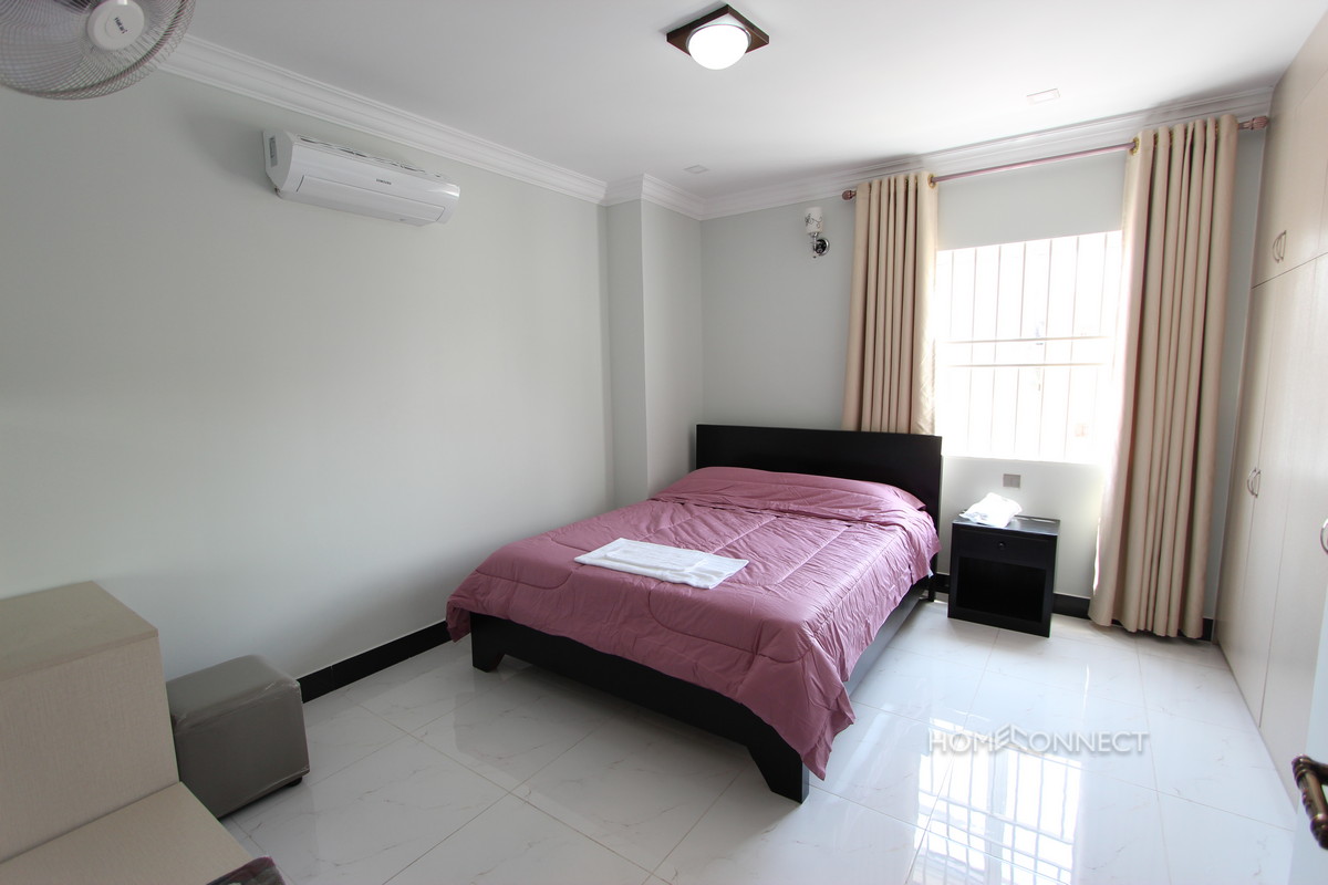 New 2 Bedroom Western Apartment Located In BKK2 | Phnom Penh Real Estate