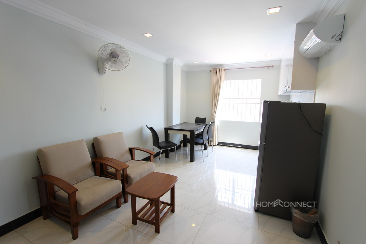 New 1 Bedroom Western Style Apartment In BKK2 | Phnom Penh Real Estate