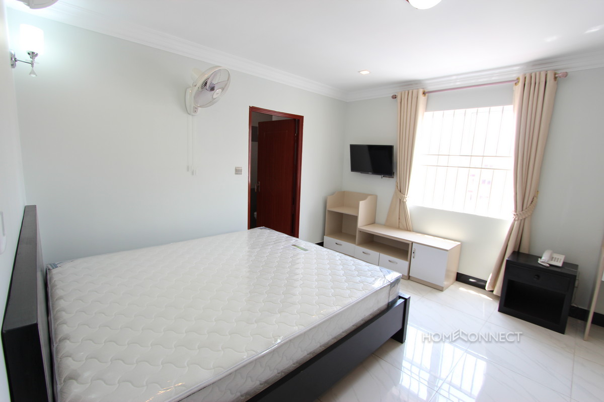 New 1 Bedroom Western Style Apartment In BKK2 | Phnom Penh Real Estate