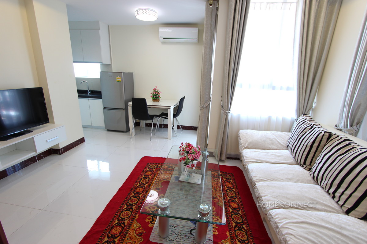 Newly Constructed Apartment Near Olympic Stadium | Phnom Penh Real Estate