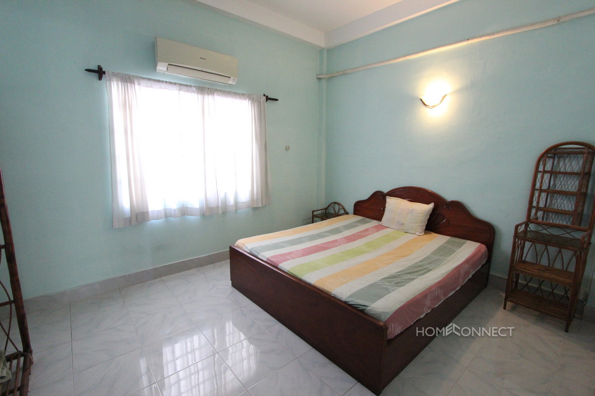Quiet 2 Bedroom Apartment Near Riverside | Phnom Penh Real Estate