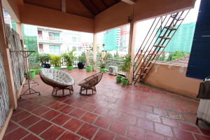 Large Terrace 2 Bedroom Apartment In BKK1 | Phnom Penh Real Estate