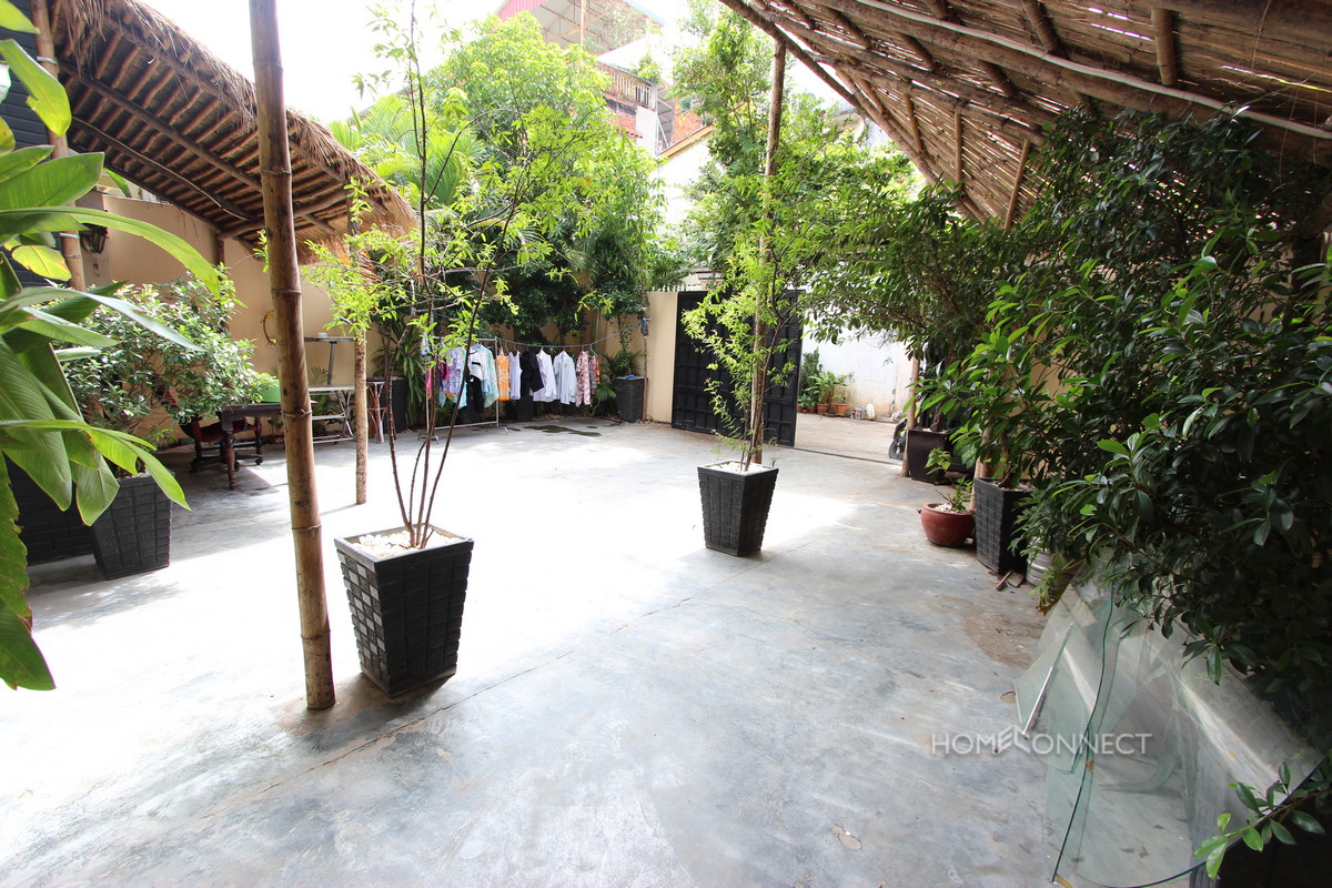 Duel Purpose Villa Near the Royal Palace | Phnom Penh Real Estate