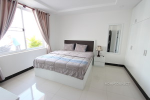 Apartment With a Large Terrace For Rent in BKK3 | Phnom Penh Real Estate