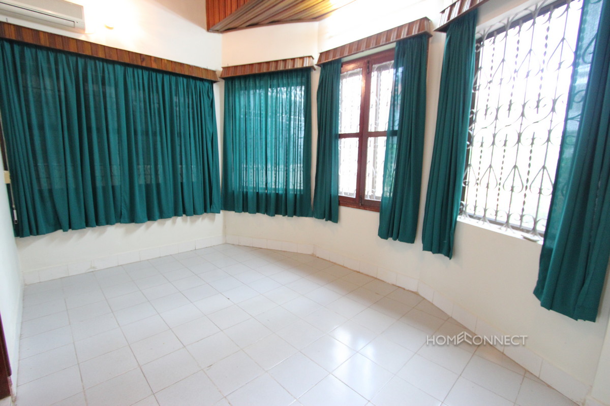 Large Villa With a Garden in Tonle Bassac | Phnom Penh Real Estate