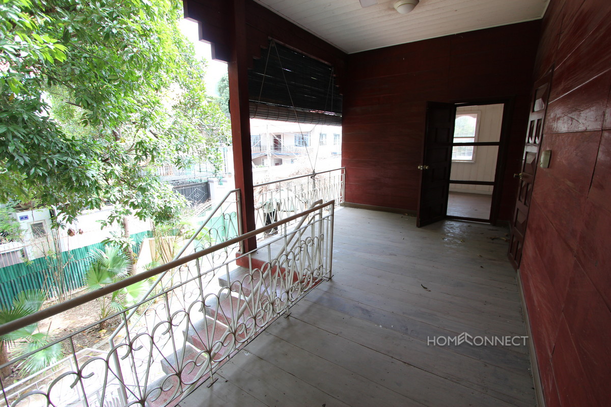 Central Quiet 3 Bedroom Villa in Tonle Bassac | Phnom Penh Real Estate
