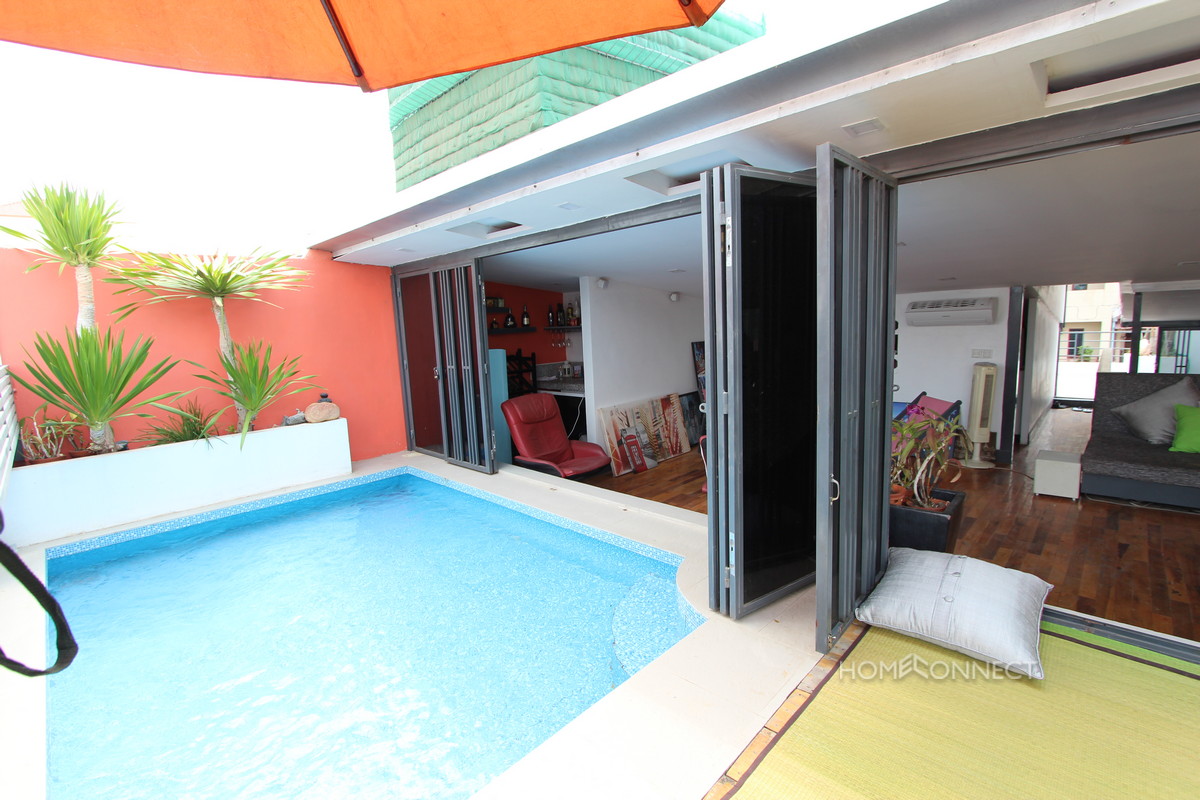 Newly Renovated 3 Bedroom Apartment For Rent in Daun Penh | Phnom Penh Real Estate