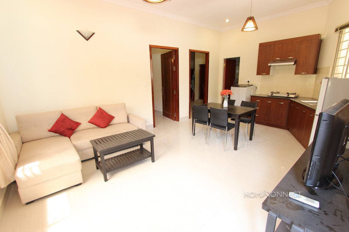 Good Sized 2 Bedroom Apartment Behind The Royal Palace | Phnom Penh Real Estate
