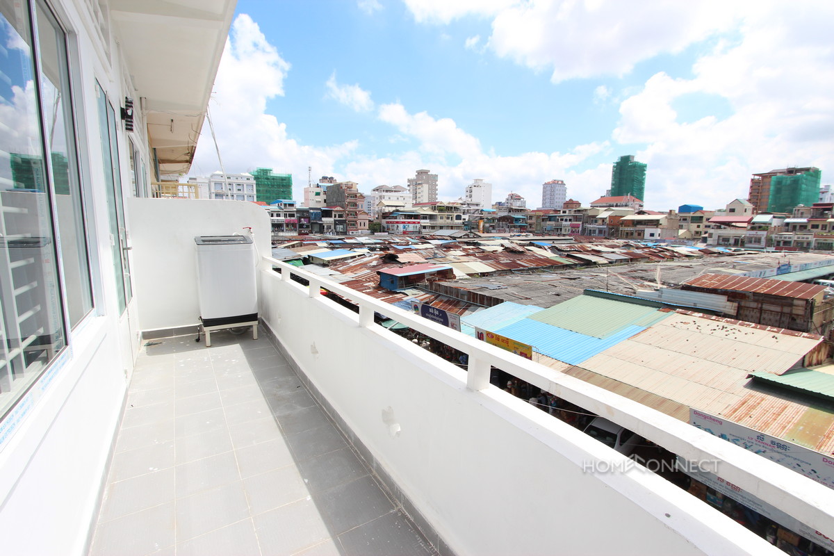 Russian Market 2 Bedroom Apartment for Rent | Phnom Penh Real Estate