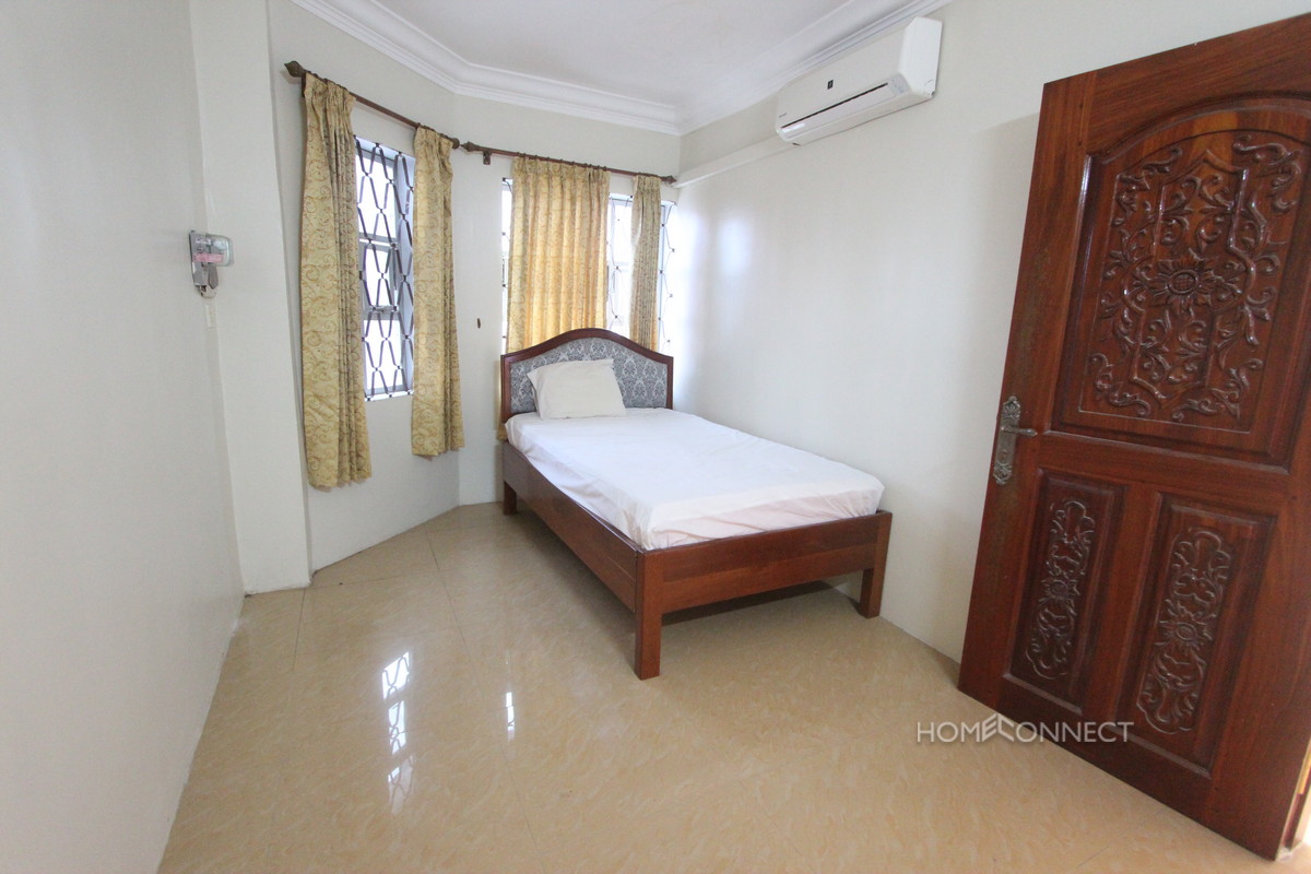 Renovated 2 Bedroom Russian Market Apartment | Phnom Penh Real Estate Real Estate