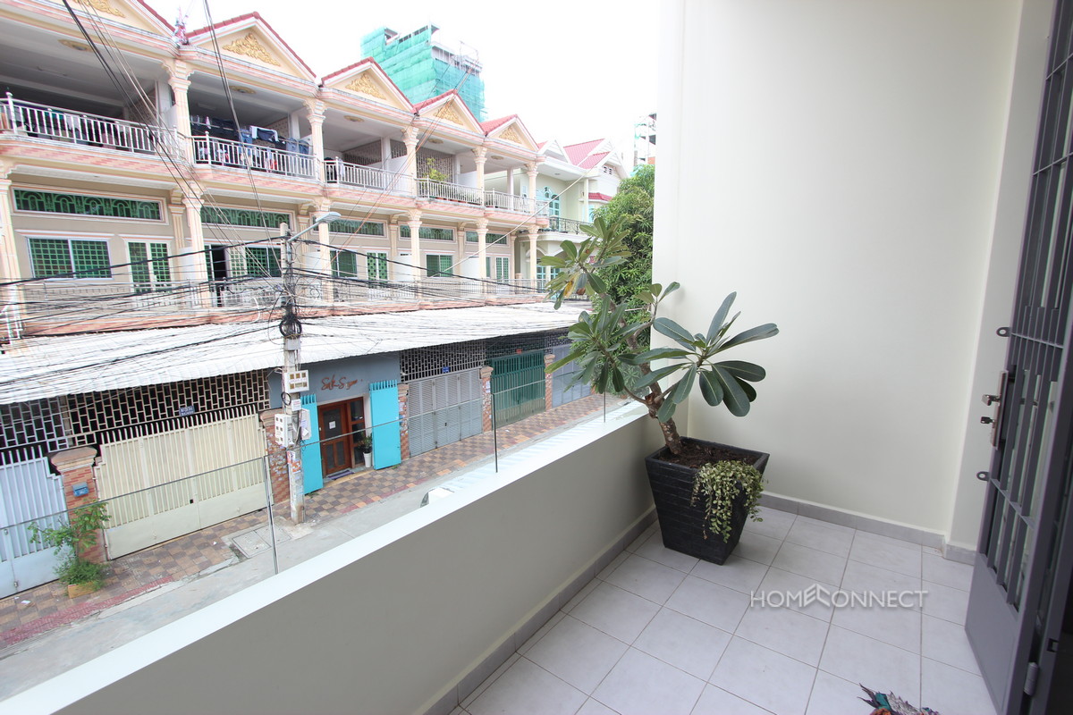 Western 4 Bedroom Townhouse Bedside Russian Market | Phnom Penh Real Estate