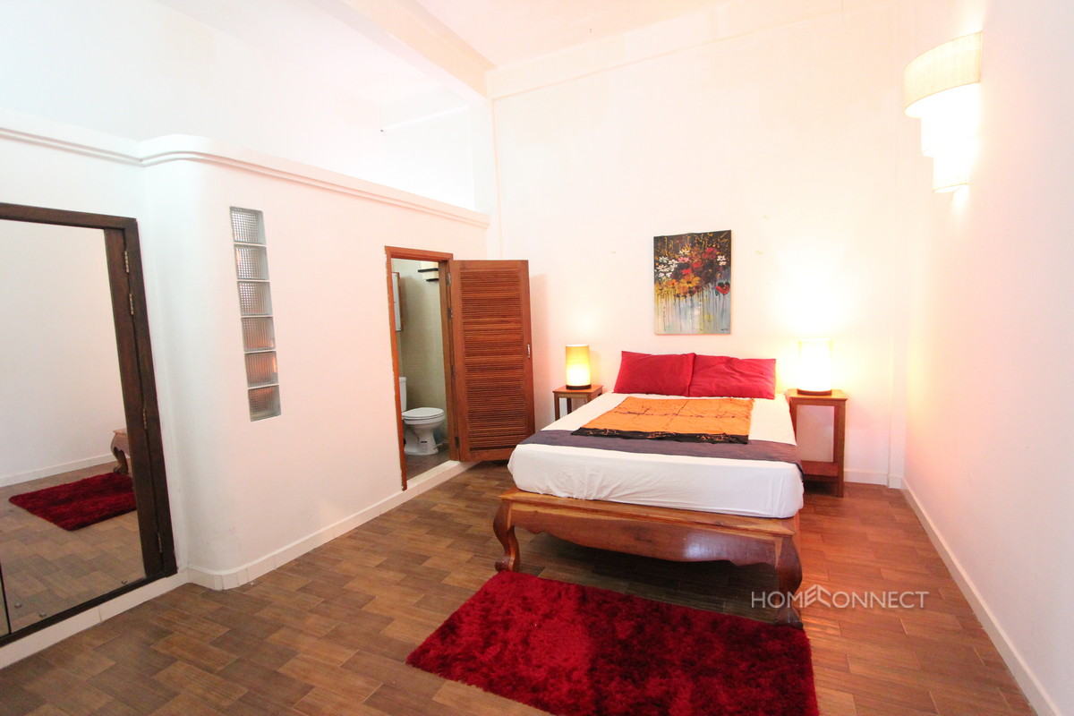 Colonial 3 Bedroom Apartment Near National Museum | Phnom Penh Real Estate
