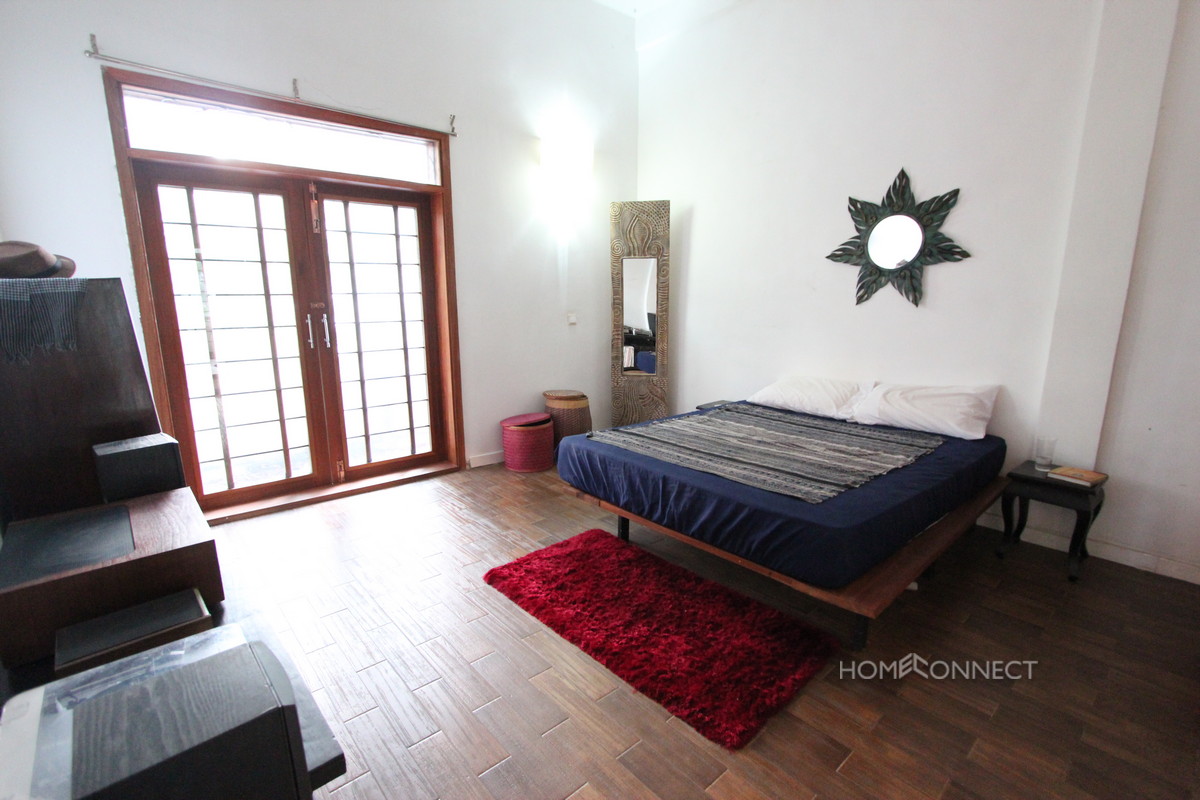 Colonial 3 Bedroom Apartment Near National Museum | Phnom Penh Real Estate